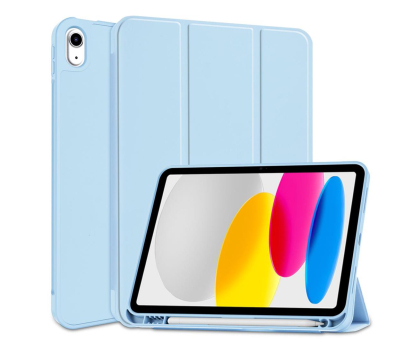 Etui do tableta TECH-PROTECT SmartCase Pen do iPad (10 gen.) sky blue 9490713927618